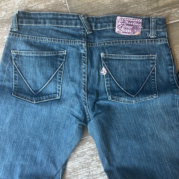 Volcom size 7 jeans - Picture 2 of 6
